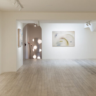 Arlina Cai, Dreamkeeper, exhibition view. Courtesy of Hannah Traore Gallery