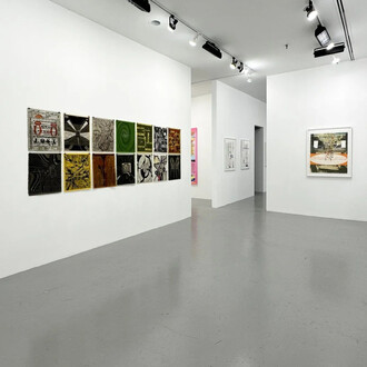 Various artists, Carmon Colangelo: 20-year survey, exhibition view. Courtesy of Bruno David Gallery