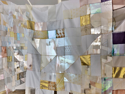Holly Wong, Mending body/Mending mind, exhibition view. Courtesy of A.I.R. Gallery