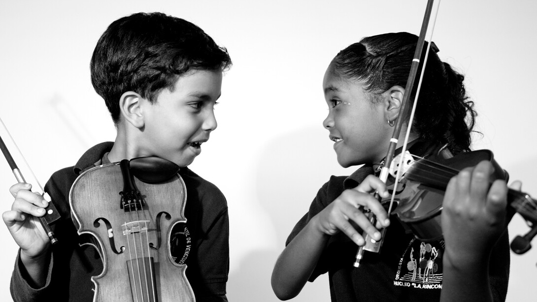 El sistema. La educación a través de la música. Venezuela
