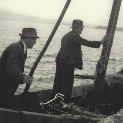 The Galway Hooker. Courtesy of Galway City Museum