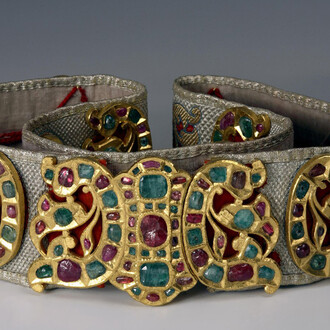 Art of the court of the Emir of Bukhara. Courtesy of the State Hermitage Museum