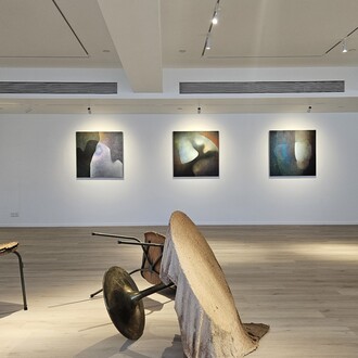 Various artists, The remains of our days, exhibition view. Courtesy of Alisan Atelier