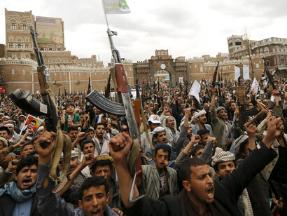 El yemení es un pueblo en una constante revolución