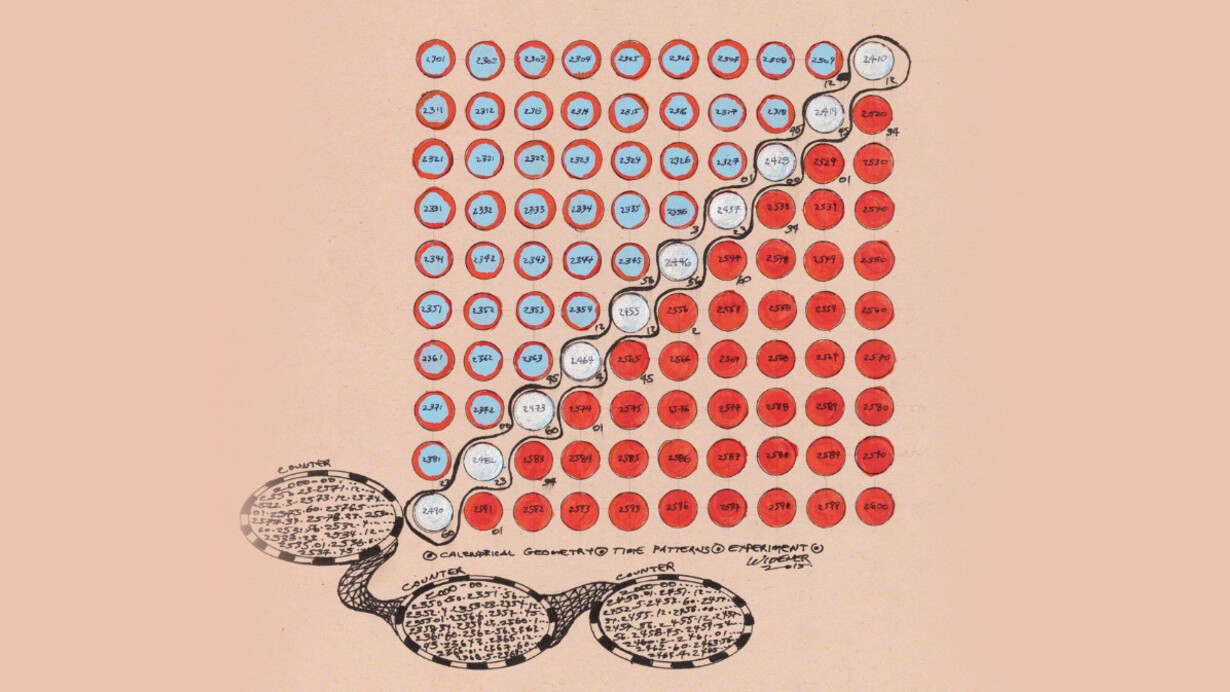 Magic Circles. Courtesy of Ricco Maresca Gallery