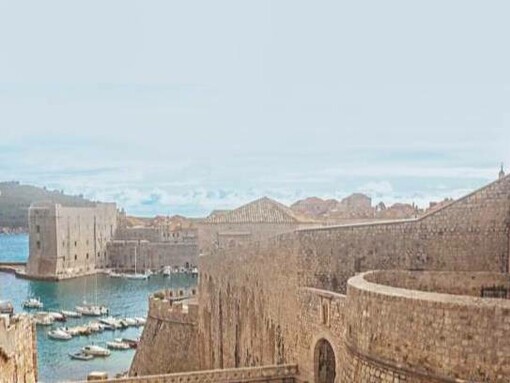Quarantine situation in Dubrovnik, Croatia