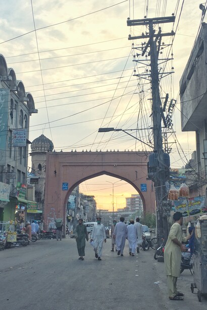 The Qissa Khwani Bazaar, Peshawar, Pakistan