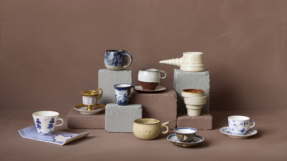 The cup and the ceramist, exhibition view. Courtesy of Designmuseum Danmark
