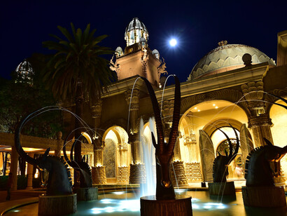 Sun City's most famous location, its Casino North West province, South Africa