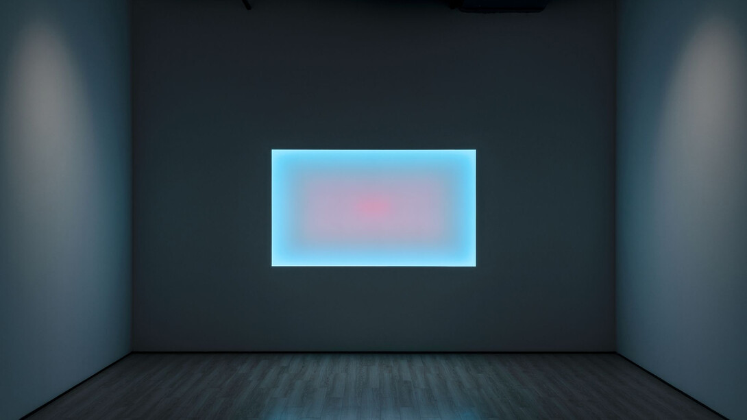 James Turrell, City of light, 2019. Courtesy of Almine Rech