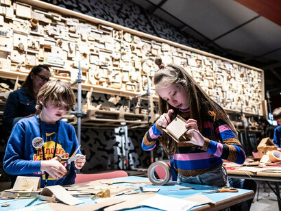 Various artists, Children's biennale, a better place, exhibition view. Courtesy of Groninger Museum