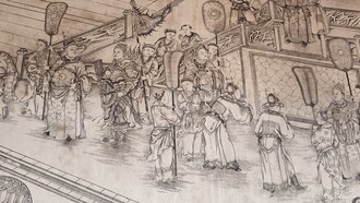 Tempio Leong San Tong Khoo Kongsi, Georgetown, Penang, Malesia