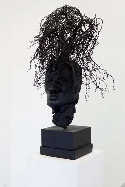 Toni Scott, Queen eye, 2024. Courtesy of Rele Gallery