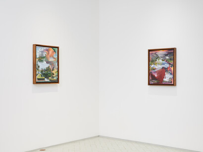 Annie Lapin, Unwilded, exhibition view. Courtesy of Nazarian / Curcio Gallery. Photos by Christopher Wormald
