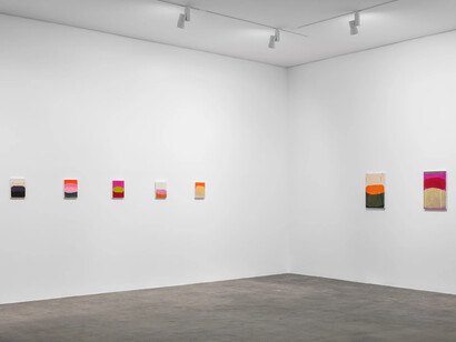 Paulo Monteiro, Ao redor da distância, exhibition view. Courtesy of Mendes Wood DM