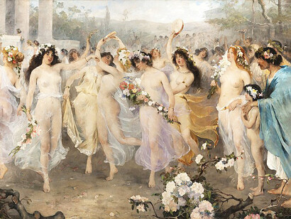 Hobbe Smith, Floralia, 1898