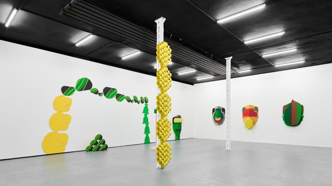 Robert Šalanda, Place, exhibition view. Courtesy of Polansky Gallery