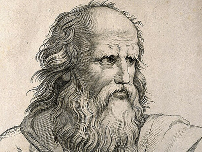Plato, etching by D. Cunego, 1783