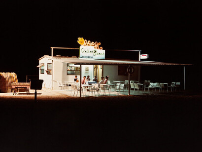Luigi Ghirri, Portorecanati, 1985. Courtesy of Musei Civici di Reggio Emilia