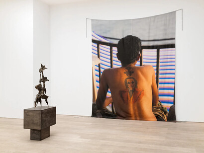 Various artists, Feel first, think later, exhibition view. Courtesy of Andréhn-Schiptjenko