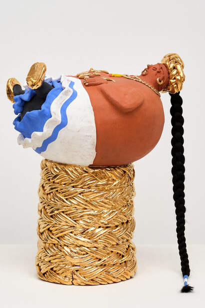 Joel Gaitan, Baile folklórico en Maison Margiela (folkloric dance in Maison Margiela), 2024. Courtesy of The Pit Gallery