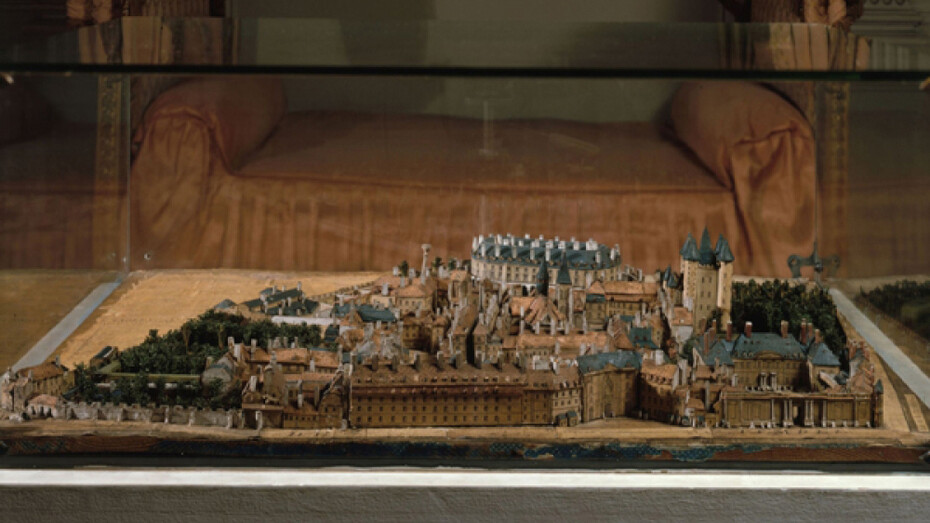 Maquetas y modelos arquitectónicos. Courtesy of Musée Carnavalet