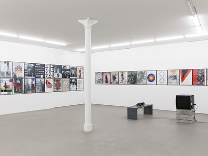 All Night I Looked For Her, I Looked For You, I Looked For Myself, Theaster Gates, 2018,
Inkjet Prints. Foto: Gina Folly
