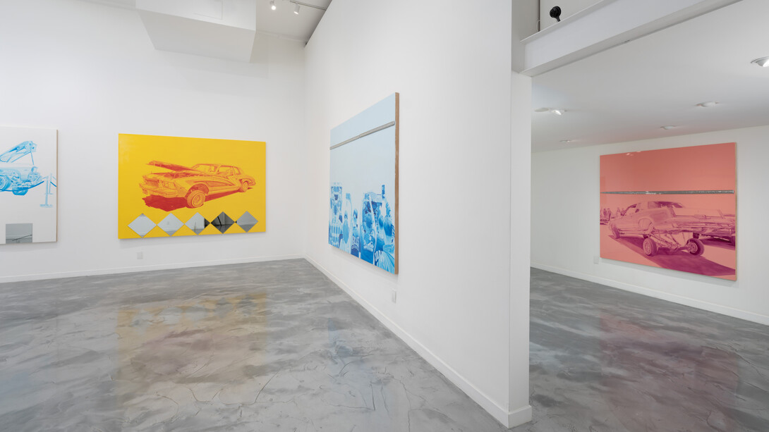 The Perez Bros, Firme, exhibition view. Courtesy of the artist(s) and Charlie James Gallery, Los Angeles. Photo by Yubo Dong