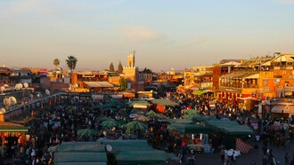 The unforgettable sights, sounds, and tastes of Marrakech