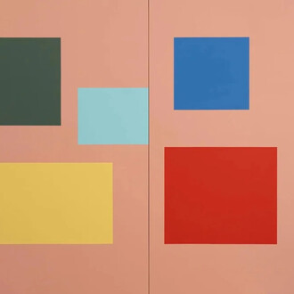Tom McGlynn, Force major (detail), 2025. Courtesy of Rick Wester Fine Art