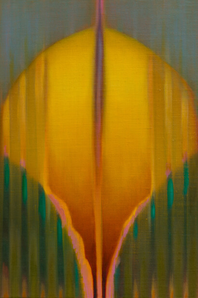 Èlise Lafontaine, Sunny Yellow Chapel, 2024. Courtesy of Jack Barrett Gallery