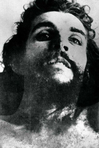 The face of the dead Che