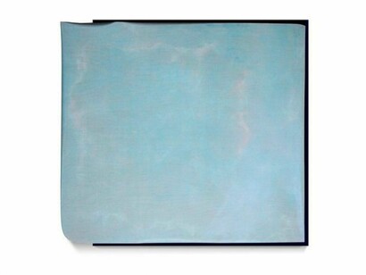 Robert Yasuda, Aurora, 2013, acrylic on fabric on wood 37 x 41 inches