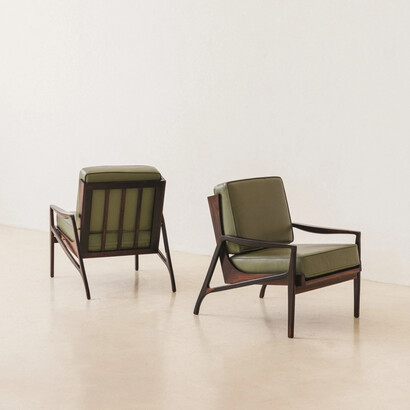 Liceu de Artes e Ofícios, Armchair (2 units). Courtesy of Bossa Furniture