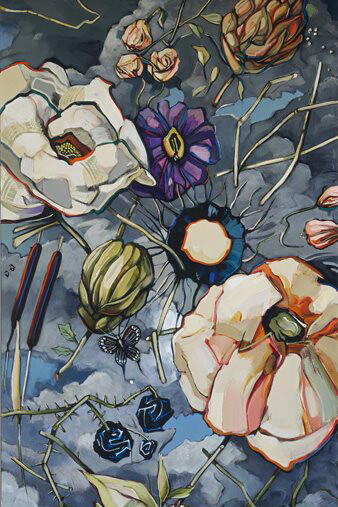 John Fincher, Companion, shiki, 2015. Courtesy of LewAllen Galleries