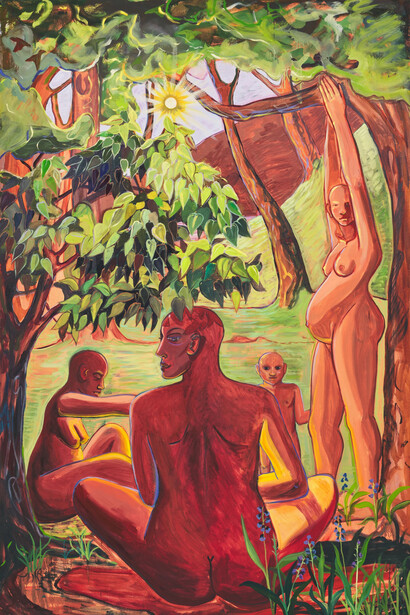 Kemi Onabule, Every living thing, 2024. Courtesy of Mrs. Gallery