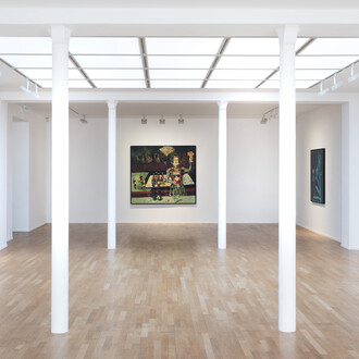 Jan Van Imschoot, Le chant du pommier, exhibition view. Courtesy of Templon