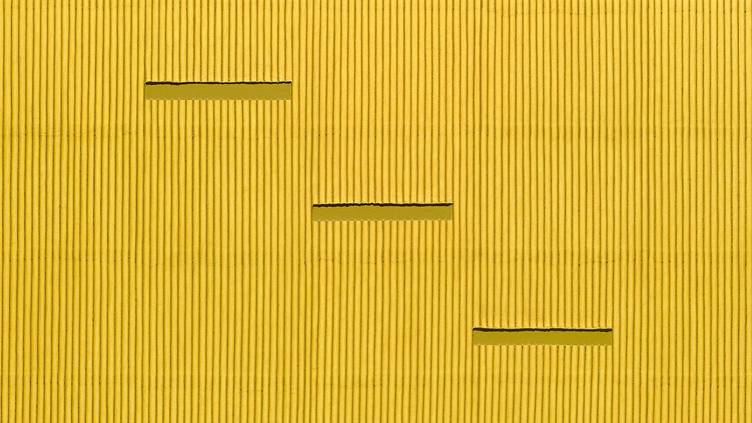 Park Seo-Bo, Ecriture No.110830, 2011, Technique mixte avec papier coréen Hanji sur toile, 130 x 200 cm / 51 1/8 x 78 3/4 inches, Courtesy Galerie Perrotin