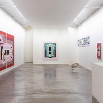 Hazel O’Sullivan, Circa ré, exhibition view. Courtesy of Kerlin Gallery