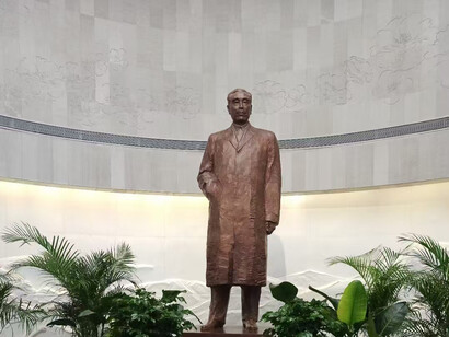 The Zhou En Lai Memorial, Jiangsu, China