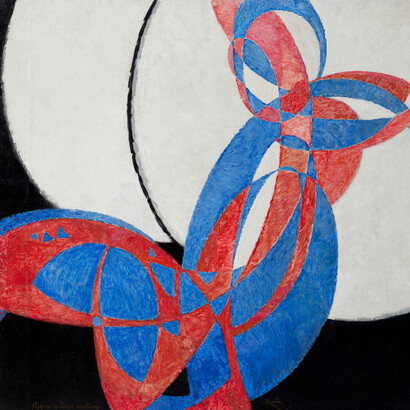 Frank Kupka Amorpha, Fugue in Two Colours (1912)