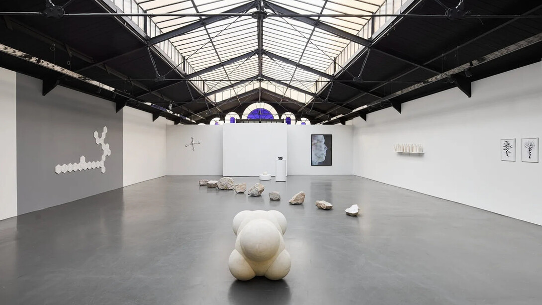 Jeanne Susplugas, Ordinary madness, exhibition view. Courtesy of Galerie La Patinoire Royale Bach