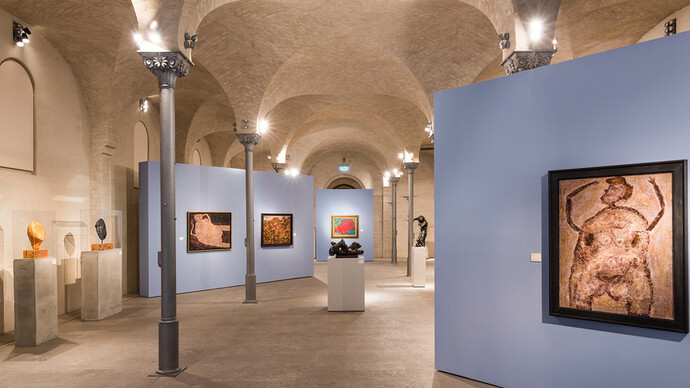 Surreal Worlds. Courtesy of Sammlung Scharf-Gerstenberg
