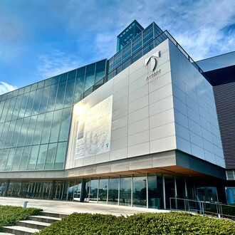 Toyama Prefectural Museum of Art and Design, exterior view © Alma Reyes