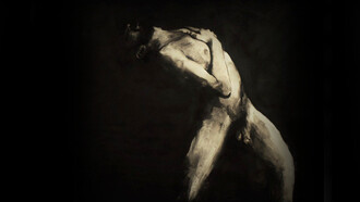 Núcleo, 2023, Roberto Murillo. Mixto sobre papel