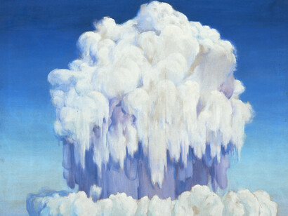 Charles Bittinger, Late stage of Baker, 1946. Courtesy of Musée d'Art Moderne de Paris