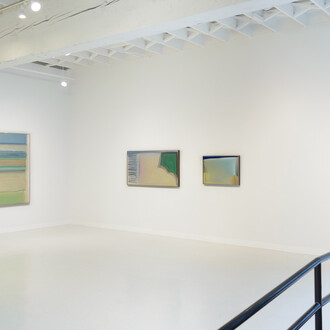 Michael Dailey, Four decades: works from the estate, exhibition view. Courtesy of Russo Lee Gallery
