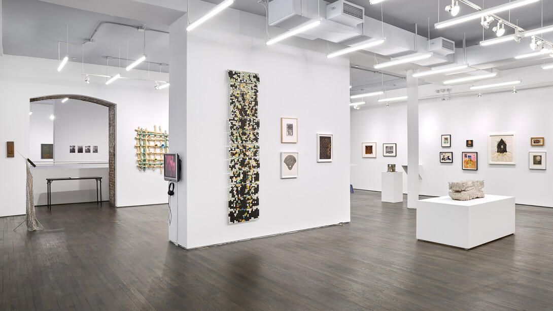 Various artists, Looking back, the 15th White Columns annual, exhibition view. Courtesy of White Columns. Photo by Marc Tatti