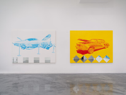 The Perez Bros, Firme, exhibition view. Courtesy of the artist(s) and Charlie James Gallery, Los Angeles. Photo by Yubo Dong