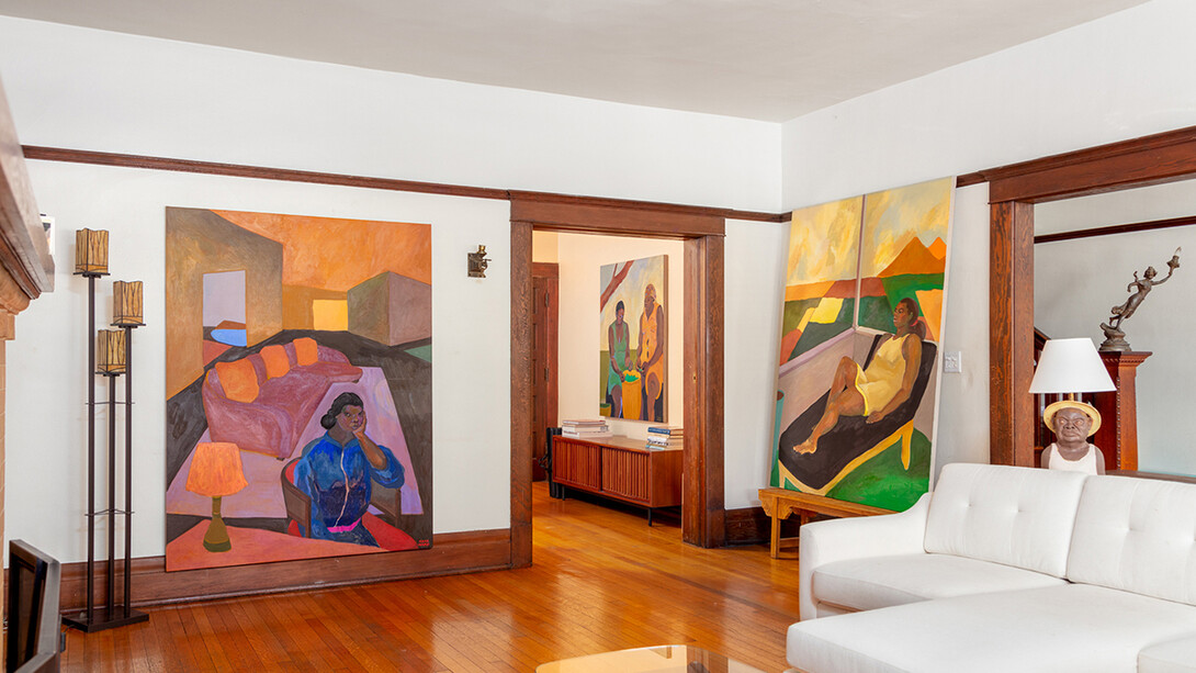 Hana Ward, Cowpea consciousness, exhibition view. Courtesy of Ochi Gallery